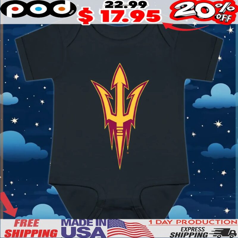 Arizona State Sun Devils Primary Logo T Shirt