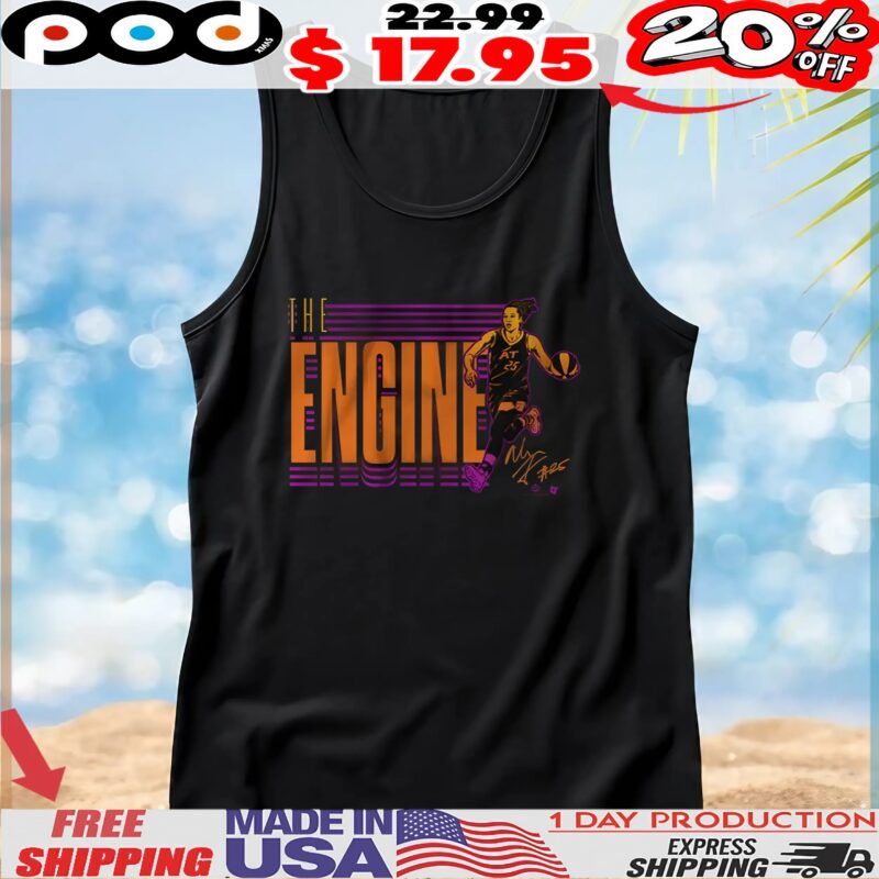 Alyssa Thomas The Engine WNBA Player Signature T Shirt