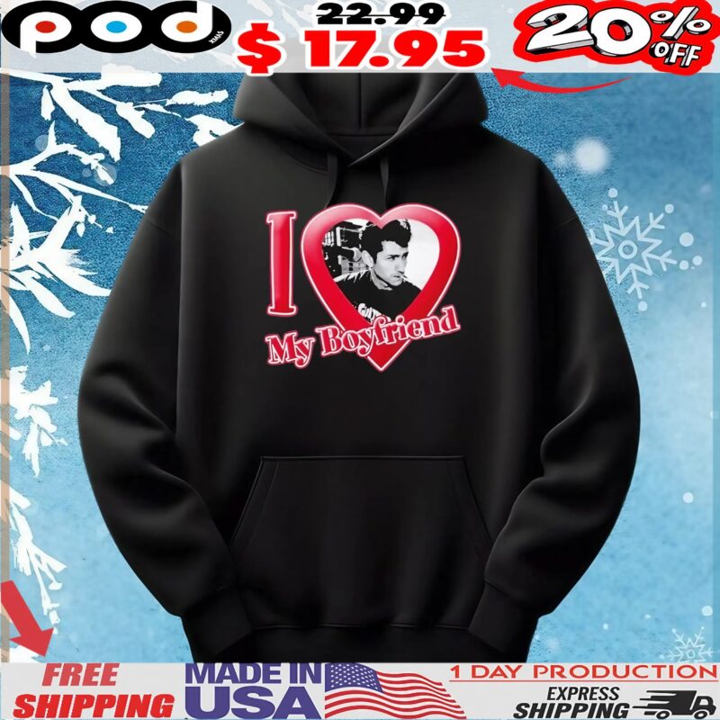 Louise Verneuil I Love My Boyfriend Alex Turner T Shirt