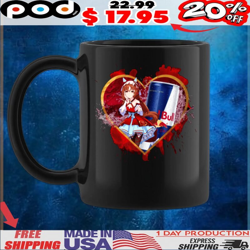 Still In Love Uma Musume Pretty Derby Lon Red Bull T Shirt Still In Love Uma Musume Pretty Derby Lon Red Bull T Shirt