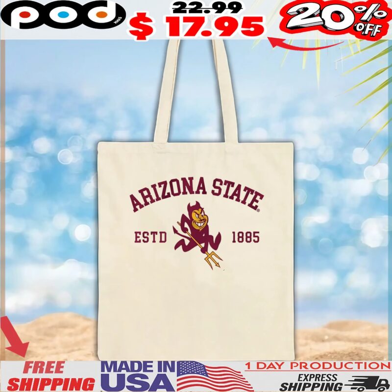Arizona State Sun Devils Established 1885 T Shirt