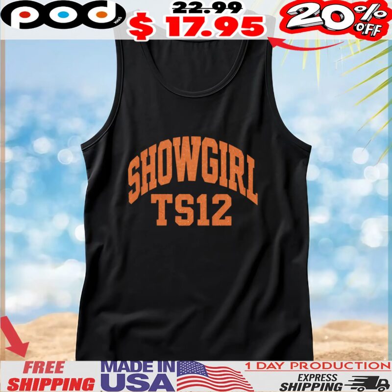 Taylor Swift Showgirl T Shirt