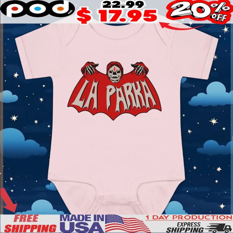 Más La Parka X Misfits Lucha Libre Mexicana T Shirt