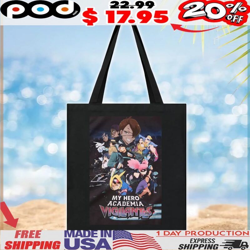 My Hero Academia Vigilantes Poster T Shirt