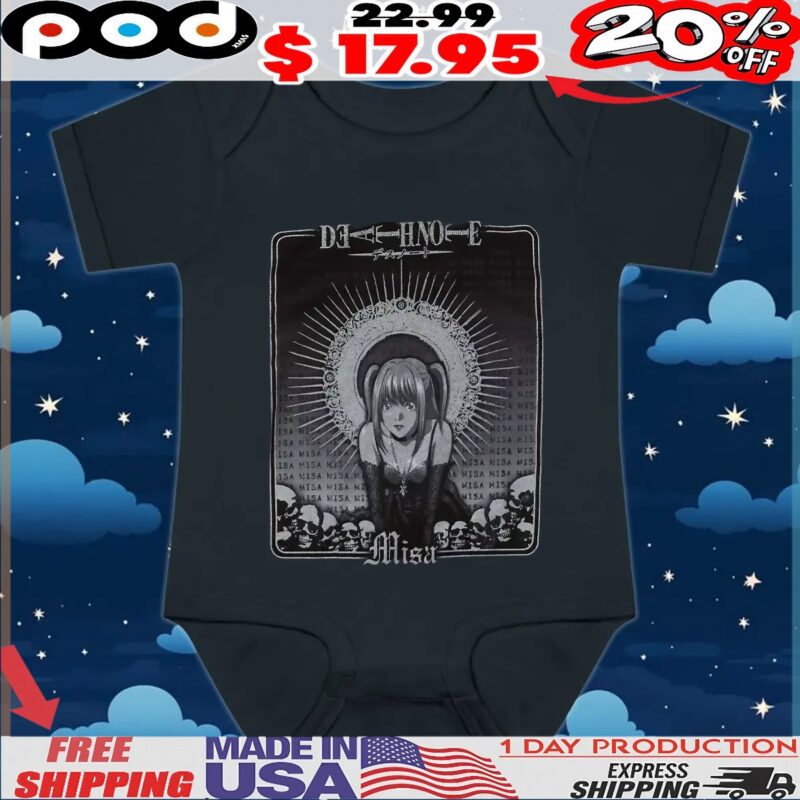 Death Note Misa Tarot Card T Shirt
