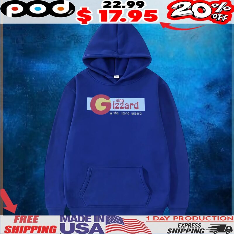 King Gizzard And The Lizard Wizard T Shirt King Gizzard And The Lizard Wizard T Shirt