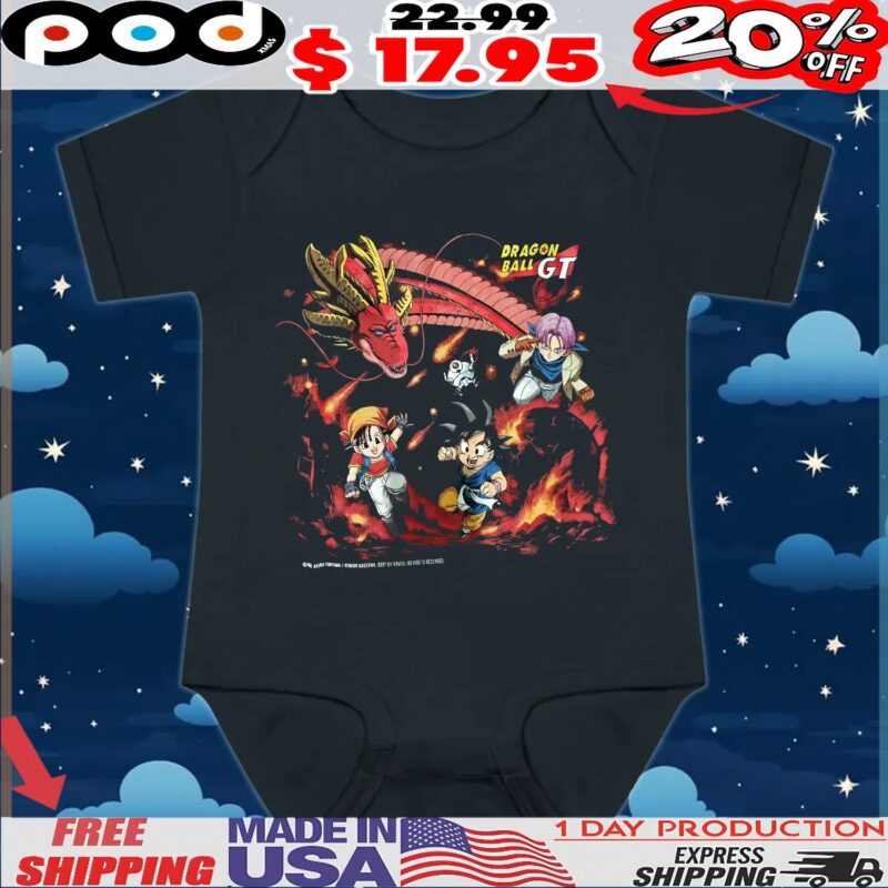 DRAGON BALL GT T Shirt
