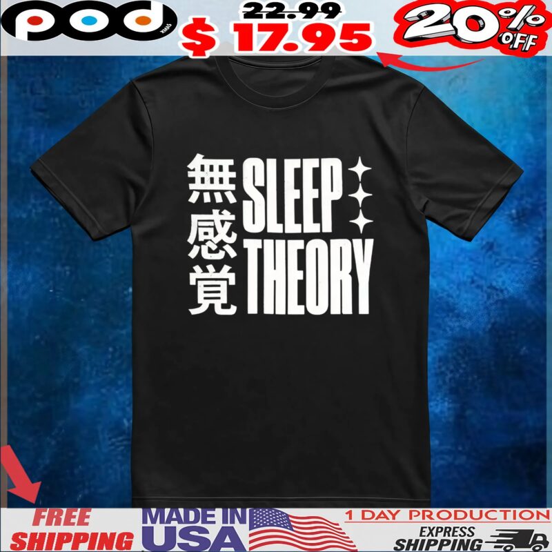 Sleep Theory Anime Panel Two-Sided T Shirt