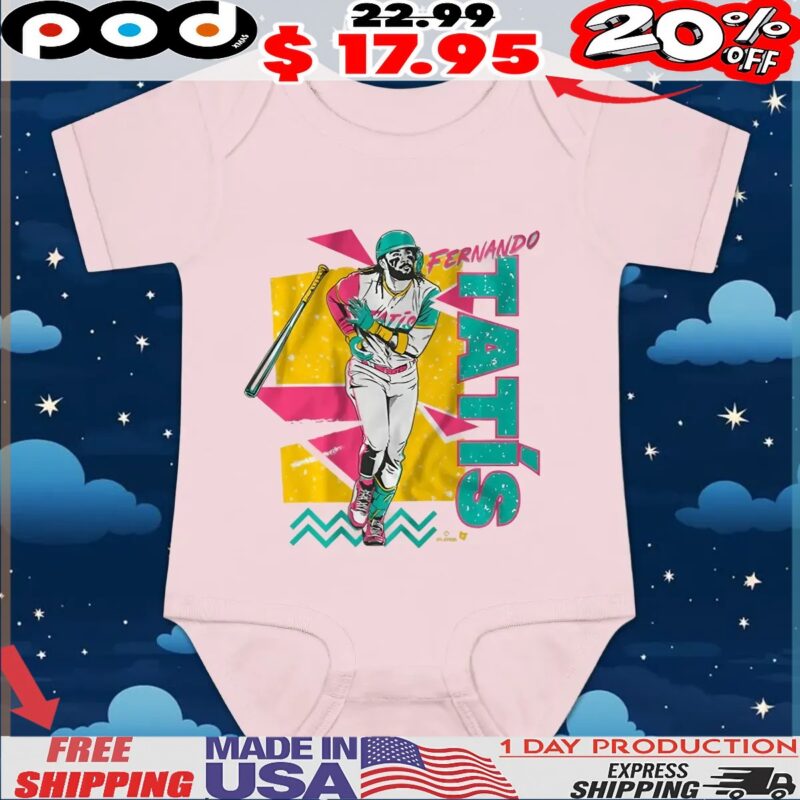 Fernando Tatis Jr 90s Style T Shirt