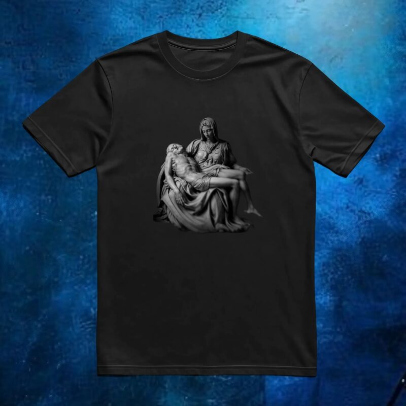 Michelangelo's Pieta T Shirt