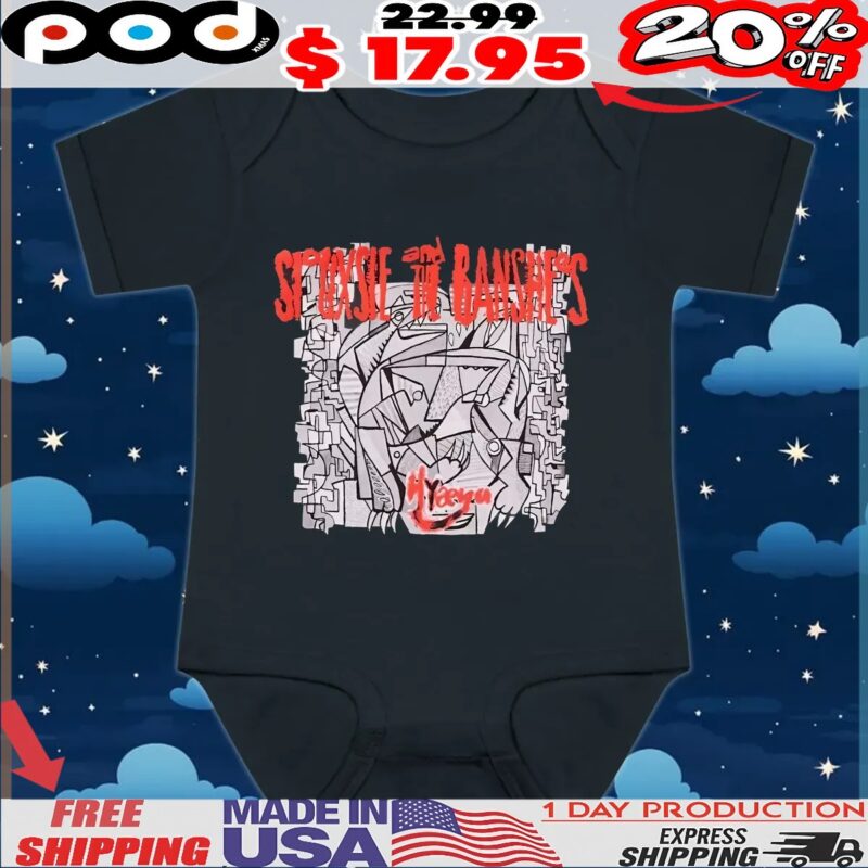 Siouxsie And The Banshees Hyaena T Shirt