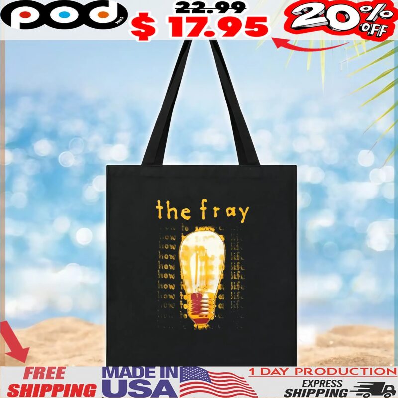 The Fray How to Save a Life T Shirt