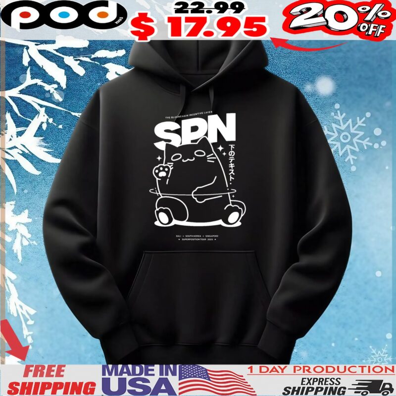 The Blockchain Incentive Layer Spn T Shirt