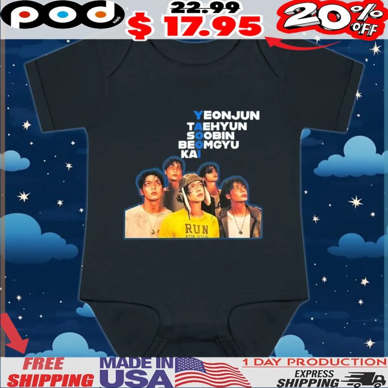 Yeonjun Taehyun Soobin Beomgyu Κai T Shirt