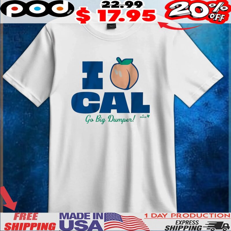 I Cal Raleigh Go Big Dumper T Shirt