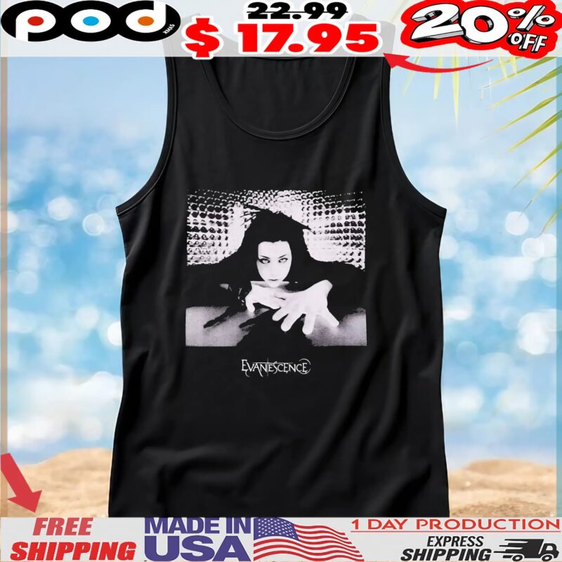 Evanescence Amy Lee Portrait T Shirt