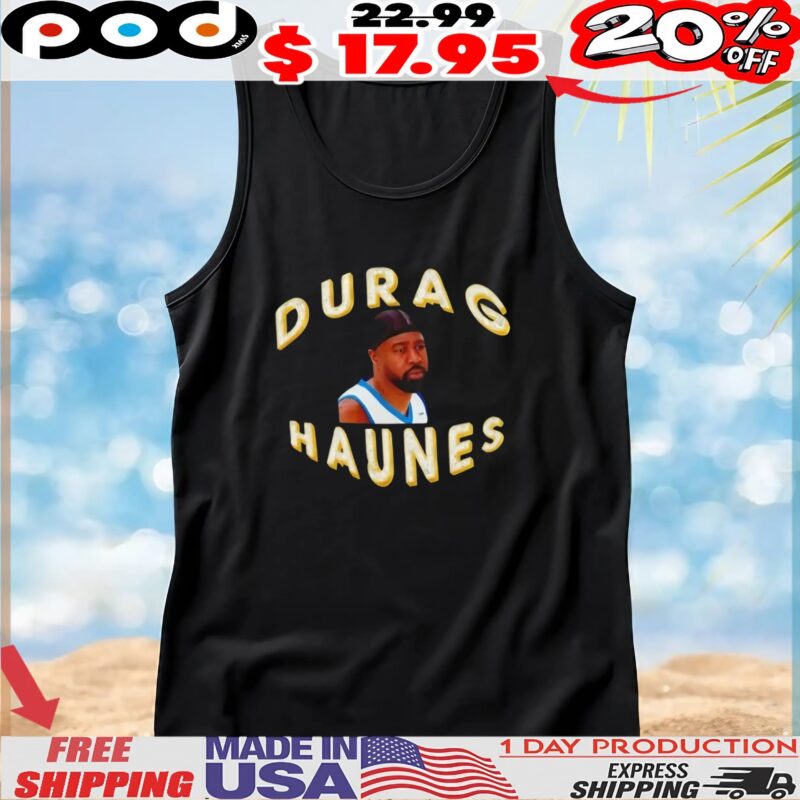 O’shea Wearing Durag Haynes T Shirt