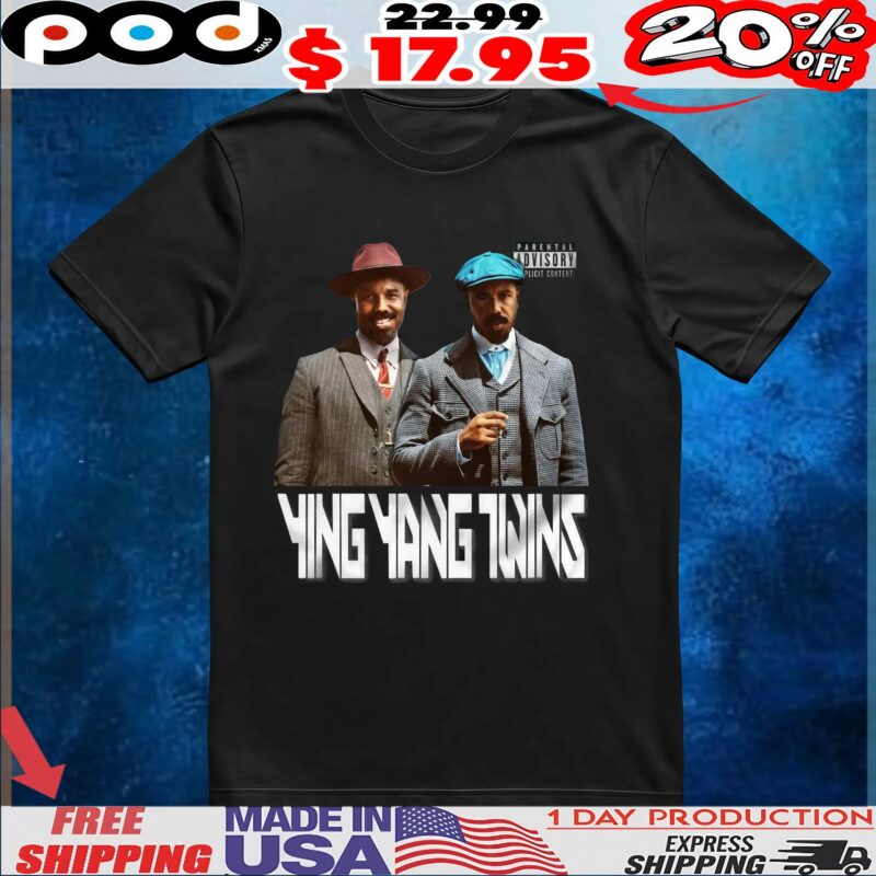 Rappers Sinners Ying Yang Twins T Shirt
