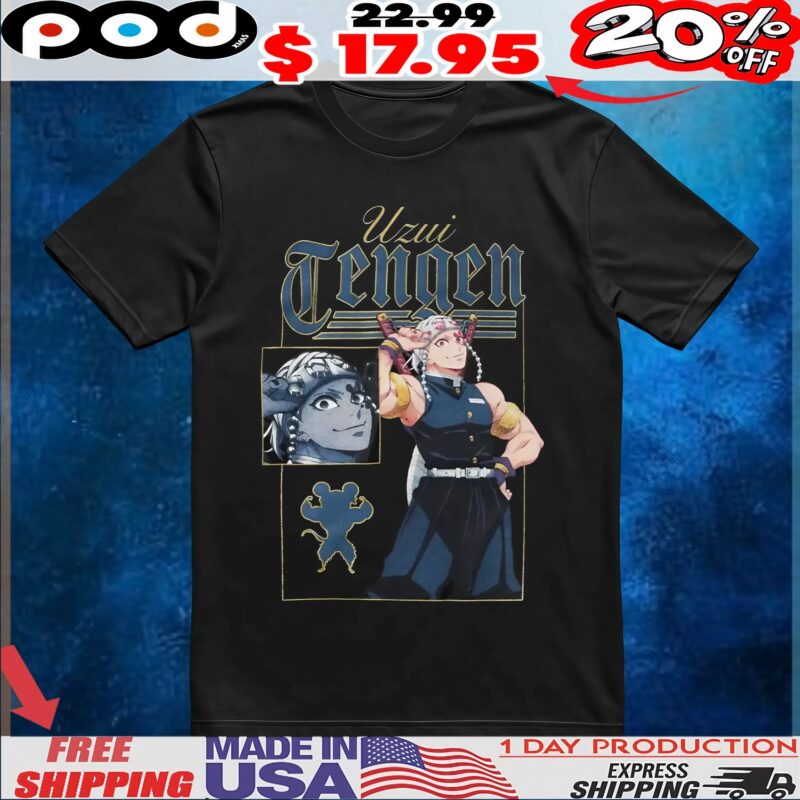 Demon Slayer Kimetsu No Yaiba Uzui Tengen Pose T Shirt