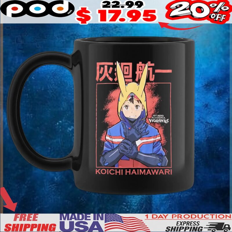 Koichi Haimawari My Hero Academia Vigilantes Haimawari Portrait T Shirt