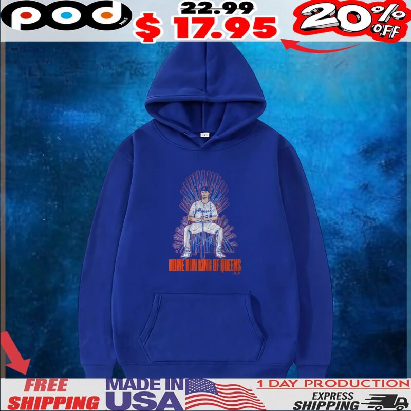 Pete Alonso Home Run King of Queens T Shirt Pete Alonso Home Run King of Queens T Shirt