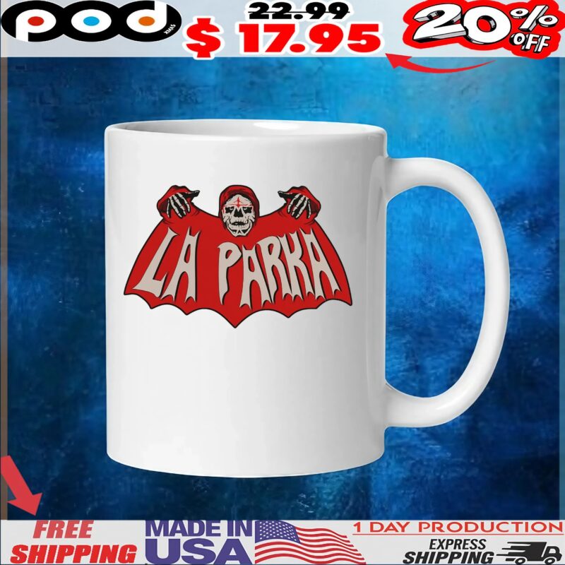 Más La Parka X Misfits Lucha Libre Mexicana T Shirt