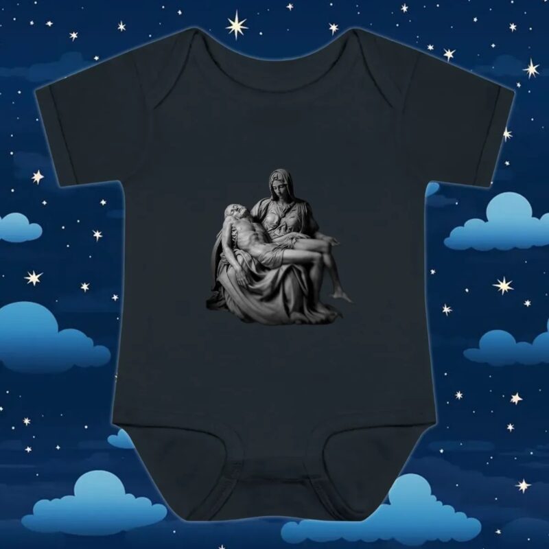 Michelangelo's Pieta T Shirt