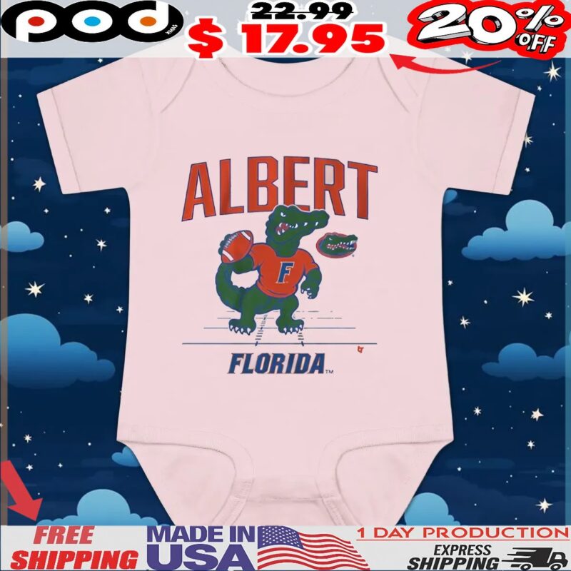 Florida Football Gridiron Mascot T Shirt