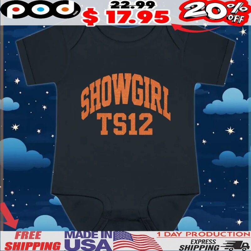 Taylor Swift Showgirl T Shirt