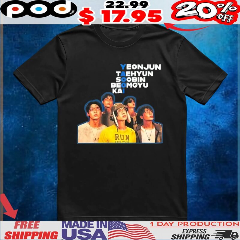 Yeonjun Taehyun Soobin Beomgyu Κai T Shirt