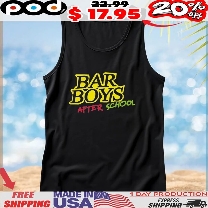 Goblin Bar Boys After School T Shirt