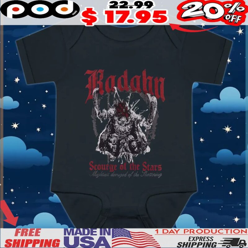 Radahn Scourge Of The Stars Mightiest Demigod Of The Thattering T Shirt