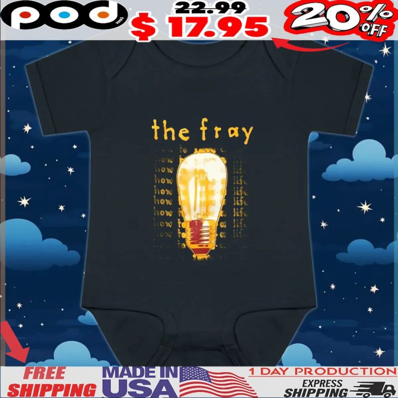 The Fray How to Save a Life T Shirt