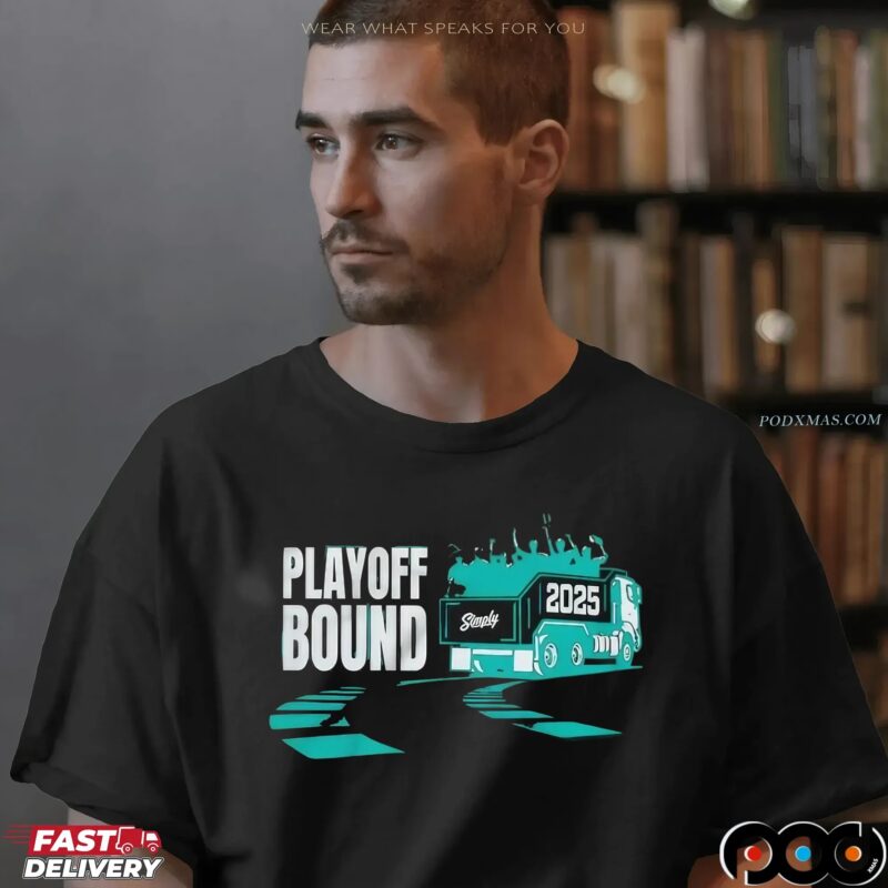Seattle Playoff Bound Baseball 2025 T Shirt