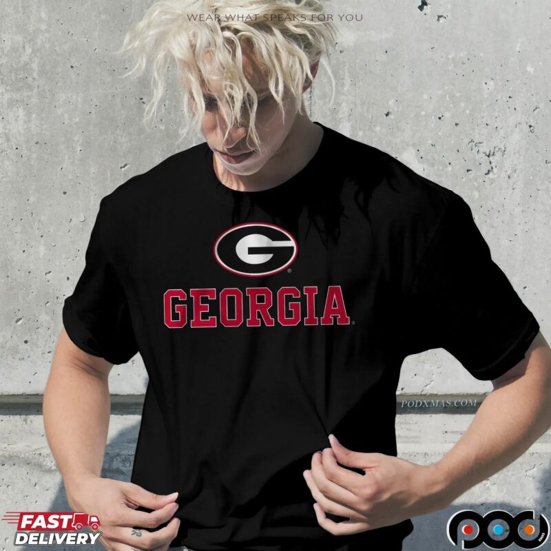 Georgia Bulldogs Primary Logo 2025 T Shirt