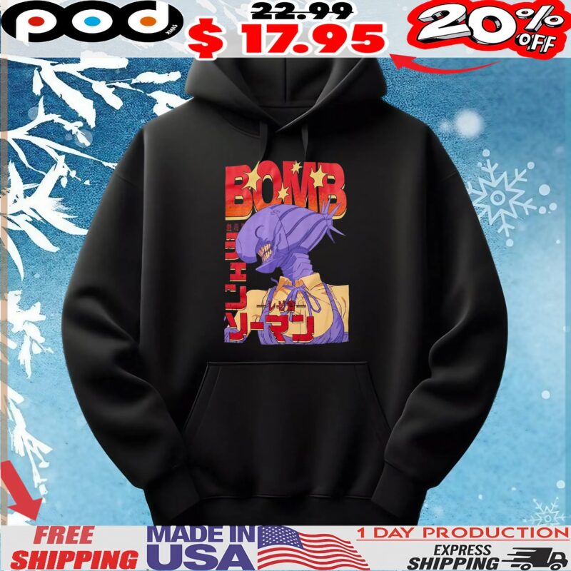 Chainsaw Man The Movie Reze Arc Bomb Devil Jumbo Print T Shirt