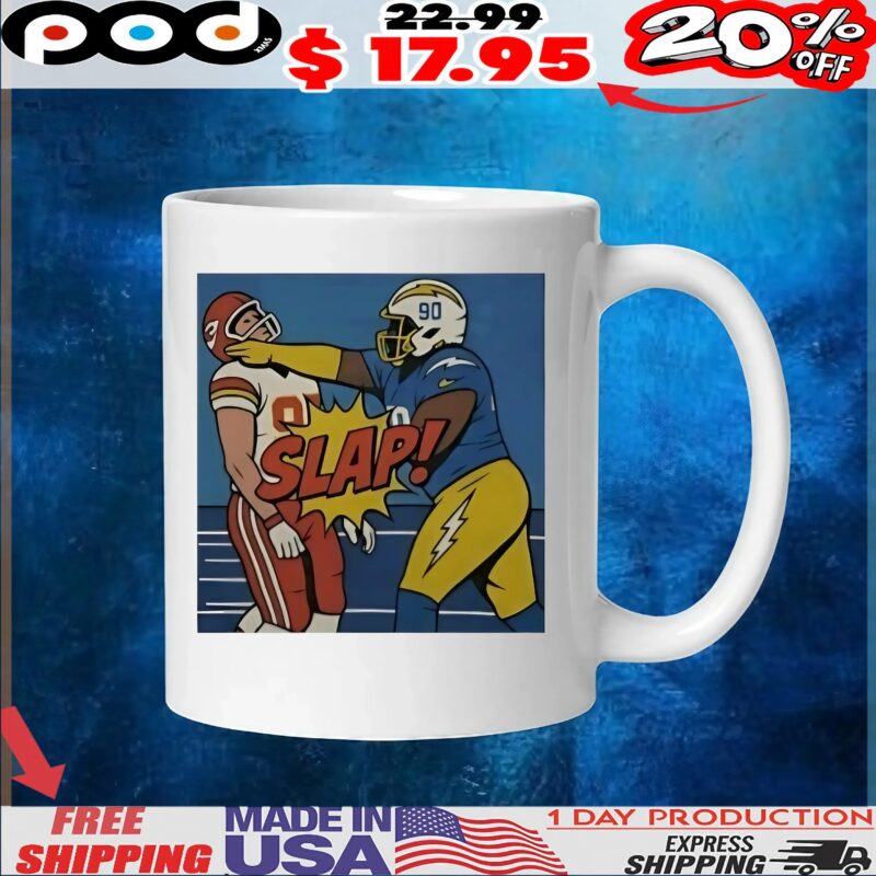 Teair Tart Slap Travis Kelce Photo Meme T Shirt