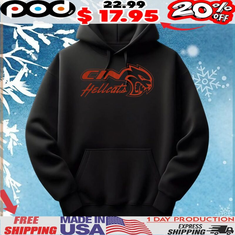 Cincinnati Hellcats V2 Logo T Shirt