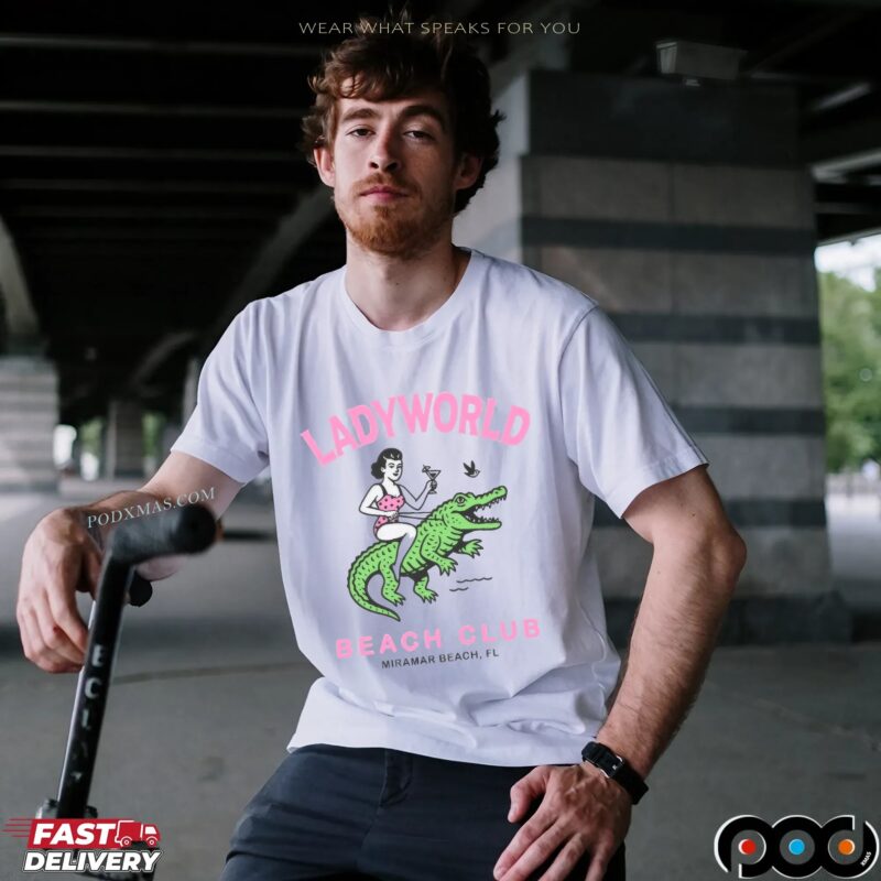 Ladyworld Beach Club FL T Shirt