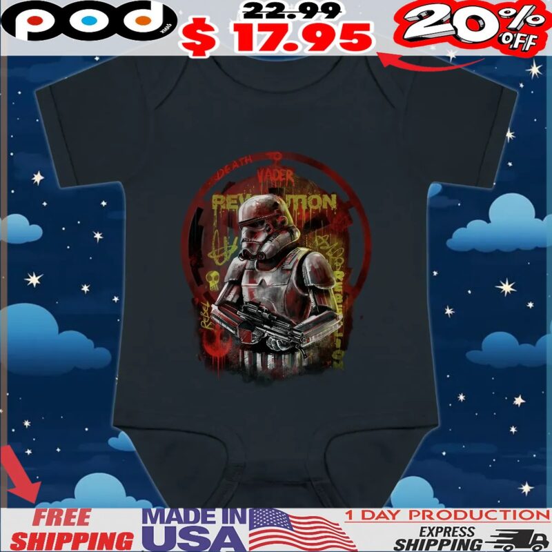 Revolution Death To Vader Graphic T Shirt Revolution Death To Vader Graphic T Shirt