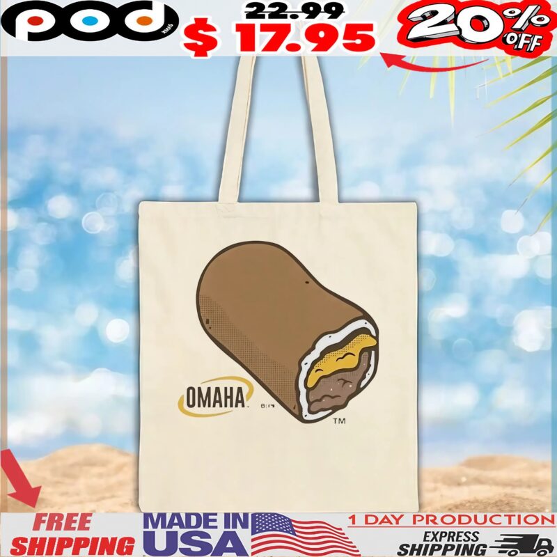 Omaha Storm Chasers Cheese Runza Sandwich T Shirt