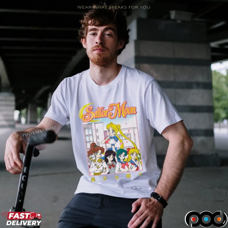 Pretty Guardian Sailor Moon Cherry Blossom T Shirt