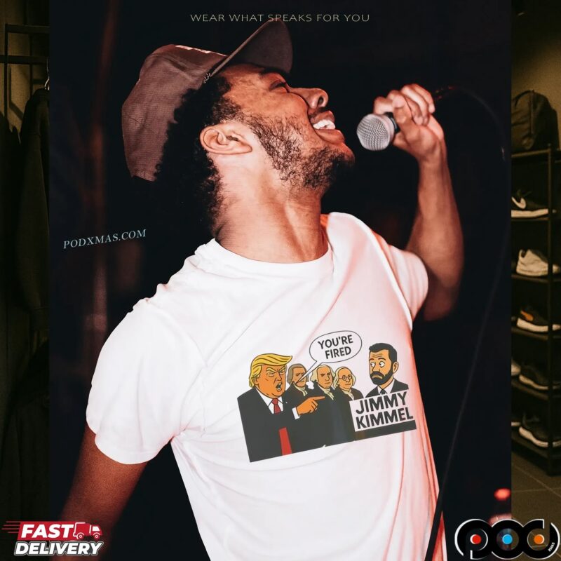Trump You're Fired Jimmy Kimmel’s Wake-Up Call T Shirt