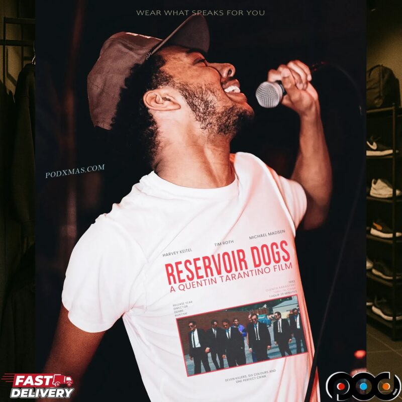 Reservoir Dogs A Quentin Tarantino Film Poster Style T Shirt