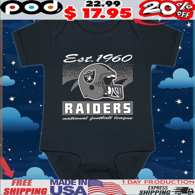 Las Vegas Raiders Historic Waver Football Helmet National Football League T Shirt Las Vegas Raiders Historic Waver Football Helmet National Football League T Shirt