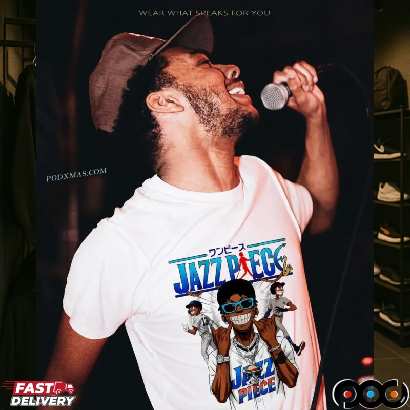 Jazz Piece Jazz Chisholm Jr X One Piece Mashup T Shirt