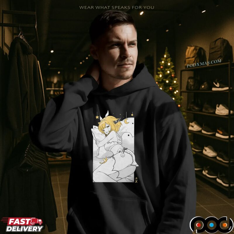 Yuzu Waifu Anime T Shirt