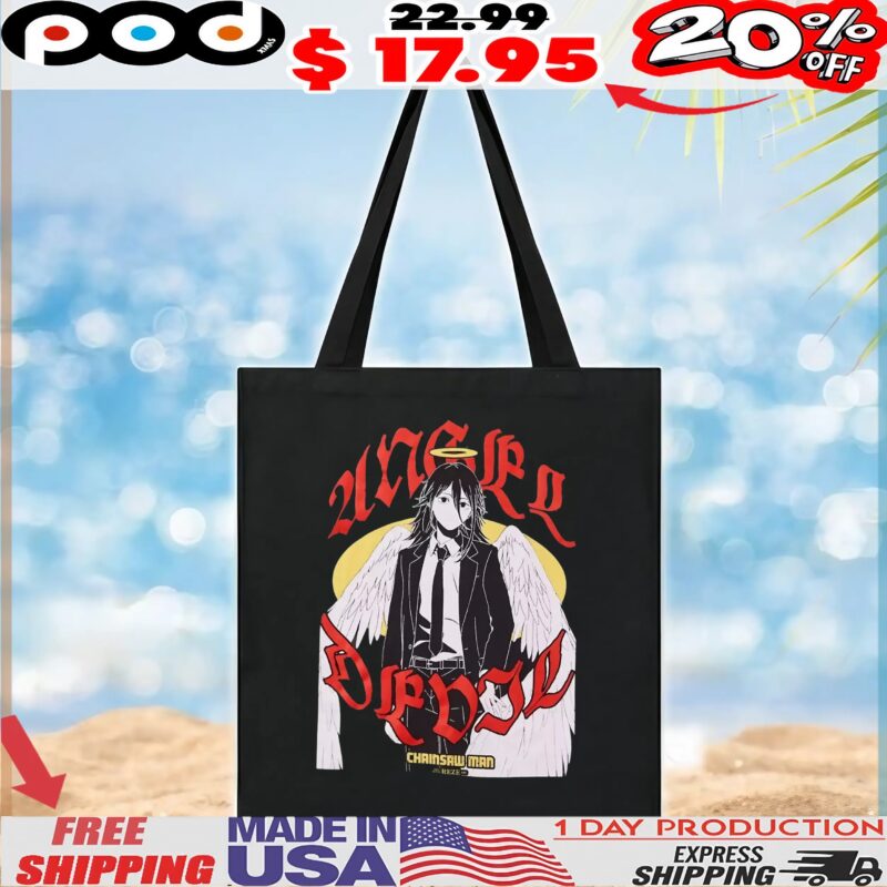 Chainsaw Man Angel Devil Jumbo Print T Shirt