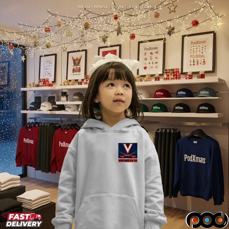 UVA Virginia Cavaliers Football 'Hoos Did It Again Virginia 46 38 September 2025 T Shirt