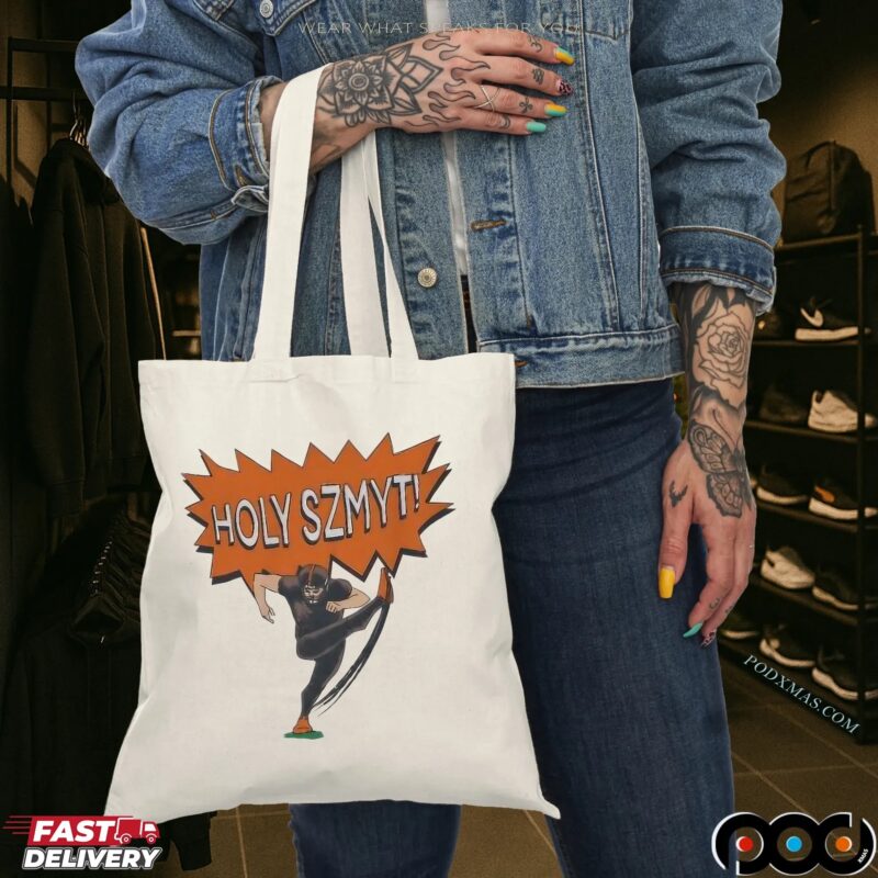 Holy Szmyt The Cleveland Browns Football Kick T Shirt